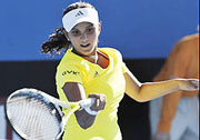 Sania loses in semifinal of Aegon Classic